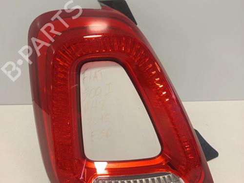 Used Left taillight Left taillight FIAT 500 (312_) [2007-2026] 34646786 34646786