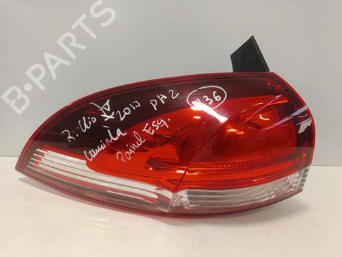 Used Left taillight Left taillight RENAULT CLIO IV Grandtour (KH_) [2012-2021] 34637026 34637026