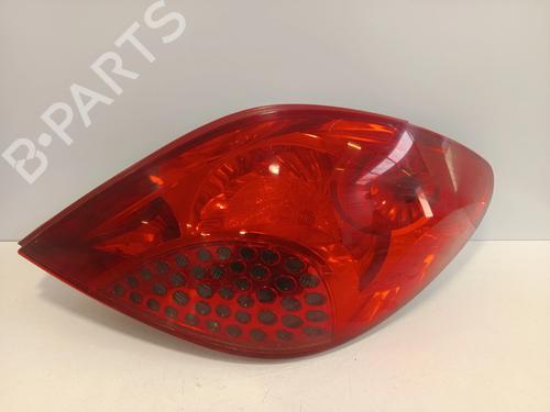 Used Right taillight Right taillight PEUGEOT 207 (WA_, WC_) [2006-2015] 34637015 34637015