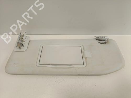 Used Left sun visor Left sun visor PEUGEOT 208 II (UB_, UP_, UW_, UJ_) 1.5 BlueHDI 100 (102 hp) 34736767 34736767