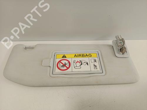 Used Right sun visor Right sun visor PEUGEOT 208 II (UB_, UP_, UW_, UJ_) 1.5 BlueHDI 100 (102 hp) 34736766 34736766