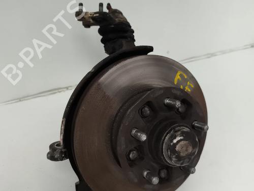 Used Left front steering knuckle Left front steering knuckle TOYOTA HIACE III Van (_H5_, _H6_, _H7_, _H8_, _H9_) 2.4 D (LH61, LH51) (75 hp) 35755817 35755817
