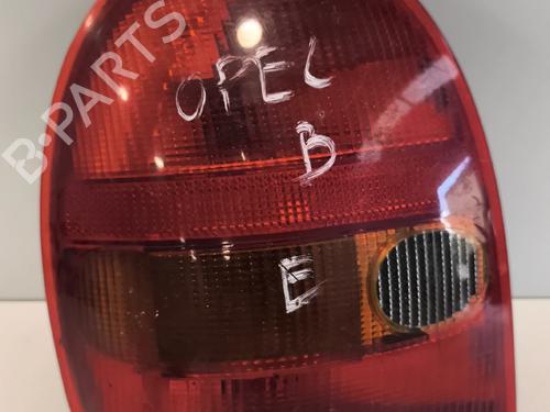 Used Left taillight Left taillight OPEL CORSA B Hatchback Van (S93) [1994-2001] 35755815 35755815