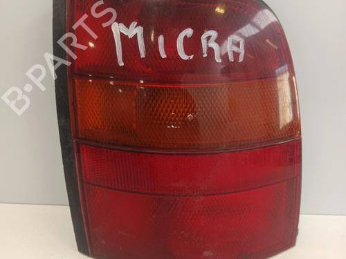 Used Left taillight Left taillight NISSAN MICRA II (K11) [1992-2007] 35755799 35755799