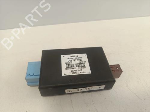 Used Electronic module Electronic module PEUGEOT PARTNER Platform/Chassis (5_, G_) 1.9 D (69 hp) 35793228 35793228