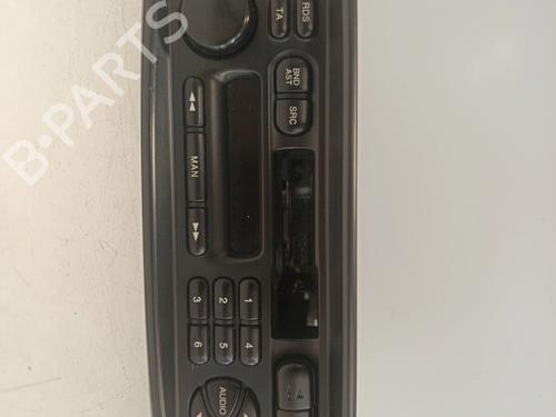 Used Radio Radio PEUGEOT 206 Hatchback (2A/C) 1.1 i (60 hp) 35814381 35814381