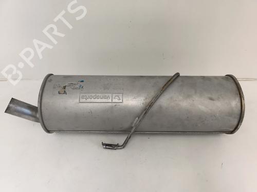 Used Exhaust system Exhaust system PEUGEOT 206 Hatchback (2A/C) 1.1 i (60 hp) 35814349 35814349