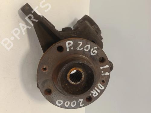 Used Right front steering knuckle Right front steering knuckle PEUGEOT 206 Hatchback (2A/C) 1.1 i (60 hp) 35814385 35814385