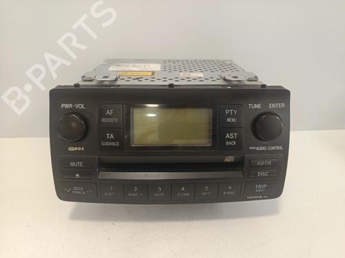 Used Radio Radio TOYOTA COROLLA (_E12_) 1.4 VVT-i (ZZE120_, ZZE120R) (97 hp) 36025853 36025853