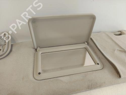 Left sun visor TOYOTA COROLLA (_E12_) 1.4 VVT-i (ZZE120_, ZZE120R) | BP36025867I1 - Image 2