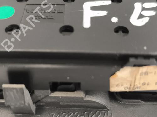 Left front window switch TOYOTA COROLLA (_E12_) 1.4 VVT-i (ZZE120_, ZZE120R) | BP36038522I27  - Image 8