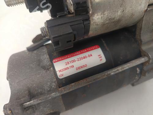 Starter TOYOTA COROLLA (_E12_) 1.4 VVT-i (ZZE120_, ZZE120R) | BP36076272M8 - Image 3