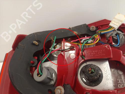 Right taillight DAEWOO NUBIRA Saloon (J200)  | BP36093894C35  - Image 5