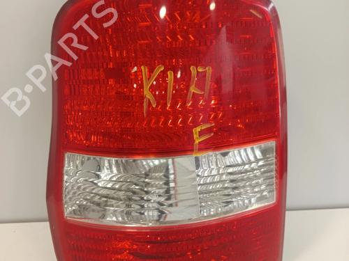 Used Left taillight Left taillight KIA CARNIVAL II (GQ) [1999-2007] 36092876 36092876
