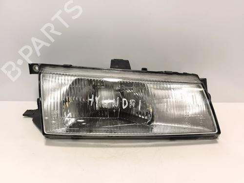 Used Right headlight Right headlight HYUNDAI PONY (X-2) [1989-1995] 36144031 36144031