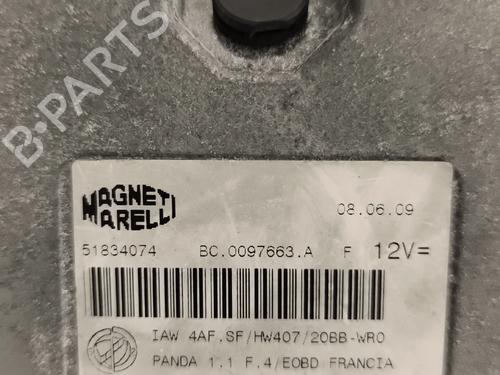 Engine control unit (ECU) FIAT PANDA (169_) 1.1 (169.AXA1A) | BP36240135M57 - Image 4