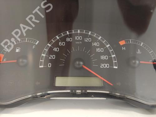 Instrument cluster FIAT PANDA (169_) 1.1 (169.AXA1A) | BP36240120C47 - Image 2