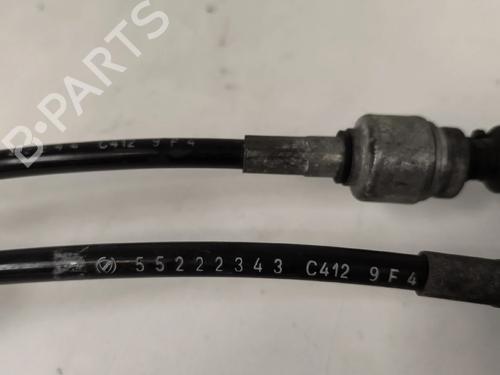 Selector da caixa FIAT PANDA (169_) 1.1 (169.AXA1A) | BP36260764M90 - Image 12