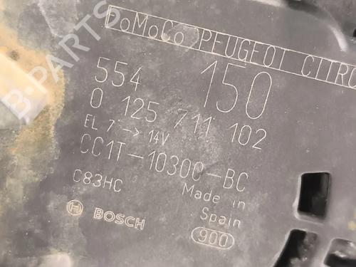 Alternator PEUGEOT BOXER Van 2.2 HDi 110 | BP36307472M7 - Image 4