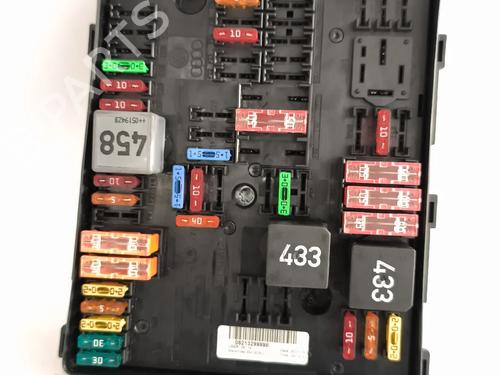 Used Fuse box Fuse box SKODA OCTAVIA II (1Z3) 1.9 TDI (105 hp) 36363553 36363553