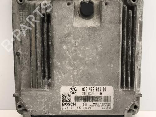 Used Engine control unit (ECU) Engine control unit (ECU) SKODA OCTAVIA II (1Z3) 1.9 TDI (105 hp) 36363535 36363535