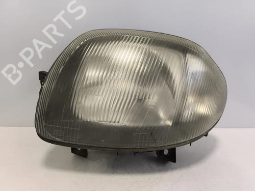 Used Left headlight Left headlight RENAULT CLIO II (BB_, CB_) 1.2 (BB0A, BB0F, BB10, BB1K, BB28, BB2D, BB2H, CB0A,... (58 hp) 36410617 36410617