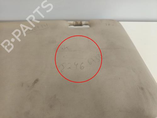 Left sun visor FIAT DUCATO Van (250_) 130 Multijet 2,3 D | BP36410585I1 - Image 6