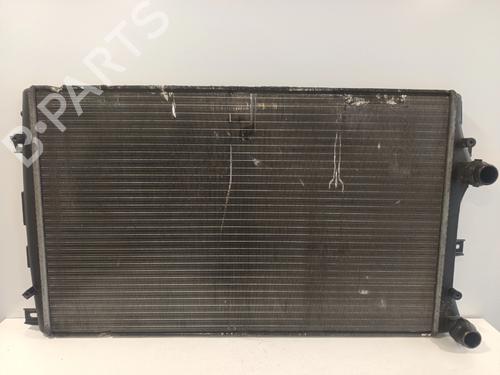 Used Water radiator Water radiator SKODA OCTAVIA II (1Z3) 1.9 TDI (105 hp) 36356753 36356753