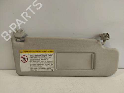 Used Right sun visor Right sun visor 36492001 36492001