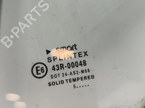 Vidro triangular frente esquerdo SMART CABRIO (450) 0.6 (S1OLA1, 450.441, 450.442, 450.443) | BP36667184C111  - Image 8