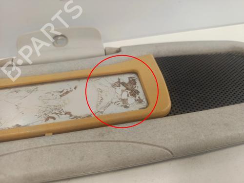 Left sun visor SMART CABRIO (450) 0.6 (S1OLA1, 450.441, 450.442, 450.443) | BP36702161I1  - Image 5