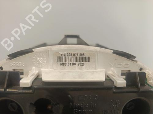 Instrument cluster SMART CABRIO (450) 0.6 (S1OLA1, 450.441, 450.442, 450.443) | BP36702155C47  - Image 5