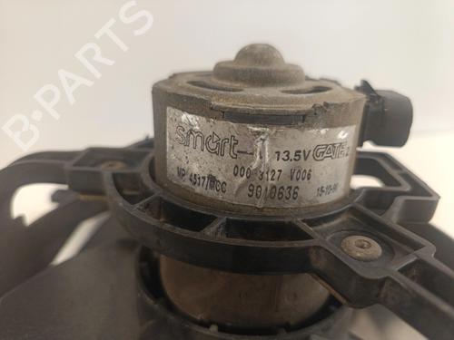 Radiator fan SMART CABRIO (450) 0.6 (S1OLA1, 450.441, 450.442, 450.443) | BP36703977M35  - Image 6
