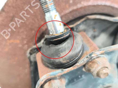 Left front steering knuckle SMART CABRIO (450) 0.6 (S1OLA1, 450.441, 450.442, 450.443) | BP36704008M25  - Image 9