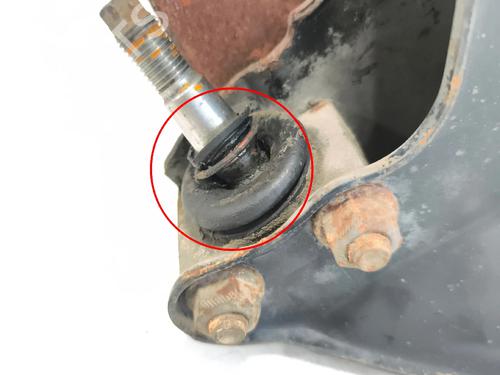 Left front steering knuckle SMART CABRIO (450) 0.6 (S1OLA1, 450.441, 450.442, 450.443) | BP36704008M25  - Image 8