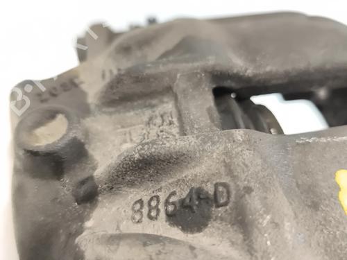 Right front brake caliper RENAULT MODUS / GRAND MODUS (F/JP0_) 1.2 (JP0C, JP0K, FP0C, FP0K, FP0P, JP0P, JP0T) | BP36835071M104  - Image 9