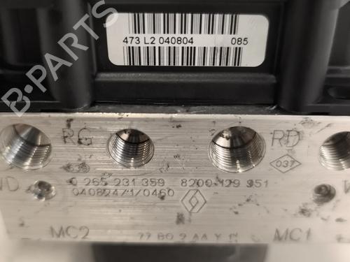 ABS pump RENAULT MODUS / GRAND MODUS (F/JP0_) 1.2 (JP0C, JP0K, FP0C, FP0K, FP0P, JP0P, JP0T) | BP36846247M43  - Image 7