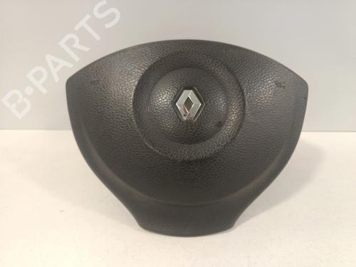 Airbag chauffør Airbag chauffør RENAULT MODUS / GRAND MODUS (F/JP0_) 1.2 (JP0C, JP0K, FP0C, FP0K, FP0P, JP0P, JP0T) (75 hp) 36846251 36846251
