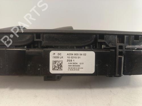 Left front window switch MERCEDES-BENZ E-CLASS (W212)  | BP36888718I27  - Image 5