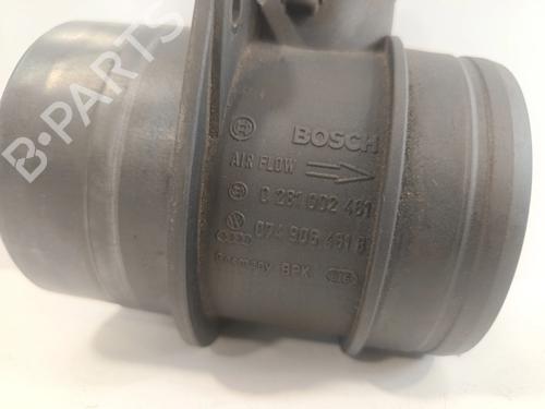 Mass air flow sensor AUDI A4 B6 Avant (8E5) 1.9 TDI quattro | BP37000769M95 - Image 2