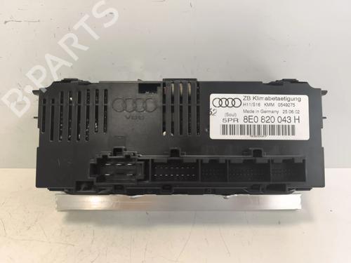 Climate control AUDI A4 B6 Avant (8E5) 1.9 TDI quattro | BP37000800I5 - Image 5