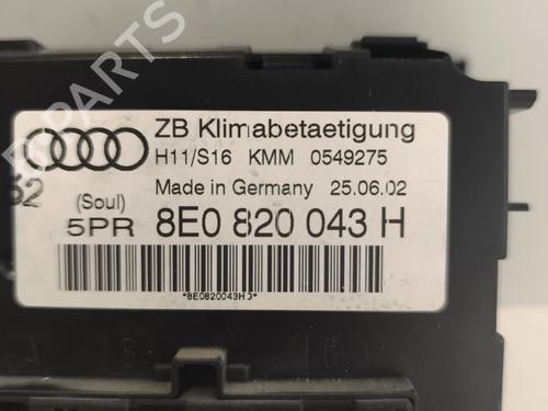Climate control AUDI A4 B6 Avant (8E5) 1.9 TDI quattro | BP37000800I5 - Image 7