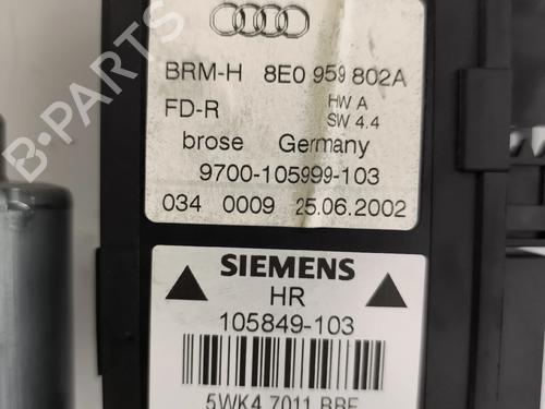 Right rear window motor AUDI A4 B6 Avant (8E5) 1.9 TDI quattro | BP37000827E22 - Image 5