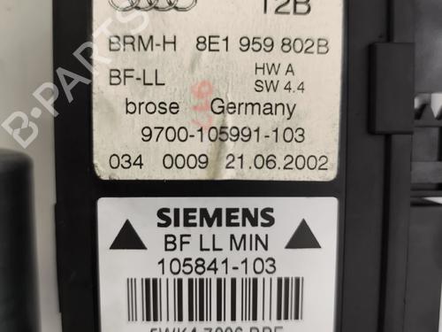 Right front window motor AUDI A4 B6 Avant (8E5) 1.9 TDI quattro | BP37000826E20 - Image 5
