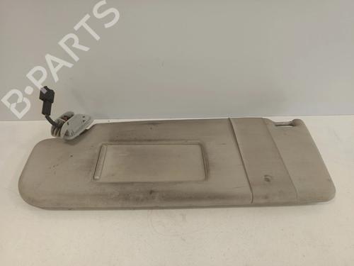 Used Left sun visor Left sun visor 37000906 37000906