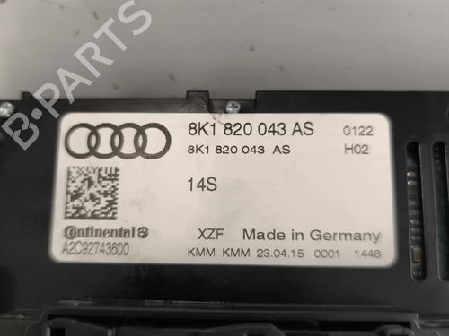 Climate control AUDI A5 Sportback (8TA) 2.0 TDI | BP37001037I5  - Image 7