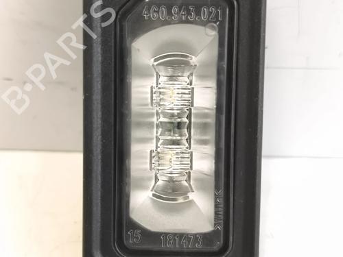 Licence plate light AUDI A5 Sportback (8TA) 2.0 TDI | BP37034029I40 - Image 7