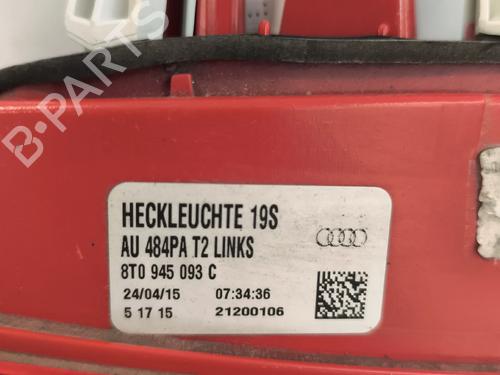 Left tailgate light AUDI A5 Sportback (8TA) 2.0 TDI | BP37034026C79 - Image 6