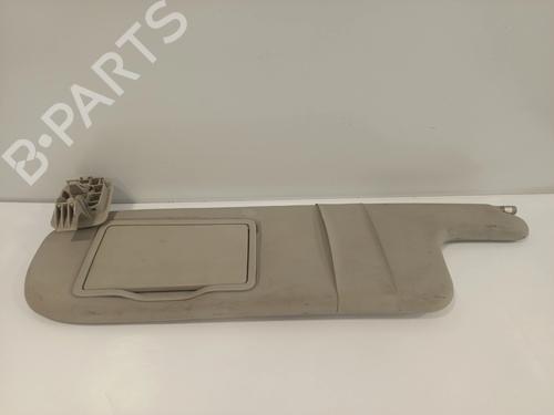 Used Left sun visor Left sun visor 37090031 37090031
