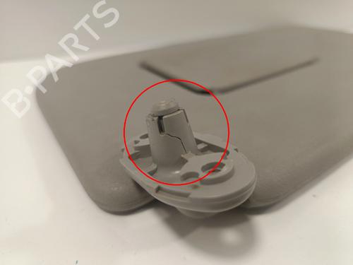Right sun visor HONDA CIVIC VII Hatchback (EU, EP, EV) 1.4 iS (EP1, EU5, EU7) | BP37077246I2 - Image 5